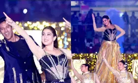 Sara Ali Khan lights up Birsa Munda International Hockey Stadium with her stellar performance Sara Ali Khan lights up Birsa Munda International Hockey Stadium with her stellar performance