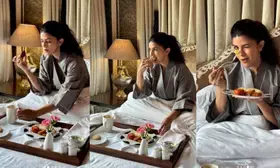 Nimrat Kaur feels ‘getting out of bed on Sunday is overrated’ Nimrat Kaur feels ‘getting out of bed on Sunday is overrated’