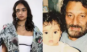 Shekhar Kapur has a query for daughter Kaveri: When did you grow up? Shekhar Kapur has a query for daughter Kaveri: When did you grow up?