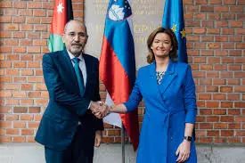 Jordan, Slovenia stress need to solidify ceasefire in Gaza Jordan, Slovenia stress need to solidify ceasefire in Gaza