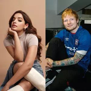 Lisa Mishra calls performance with Ed Sheeran in Delhi a ‘defining career moment’ Lisa Mishra calls performance with Ed Sheeran in Delhi a ‘defining career moment’