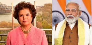 PM Modi congratulates Chandrika Tandon on winning the Grammy Award PM Modi congratulates Chandrika Tandon on winning the Grammy Award