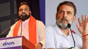 Rahul Gandhi should take bath in the Ganga to wash away his sins: Bihar Dy CM