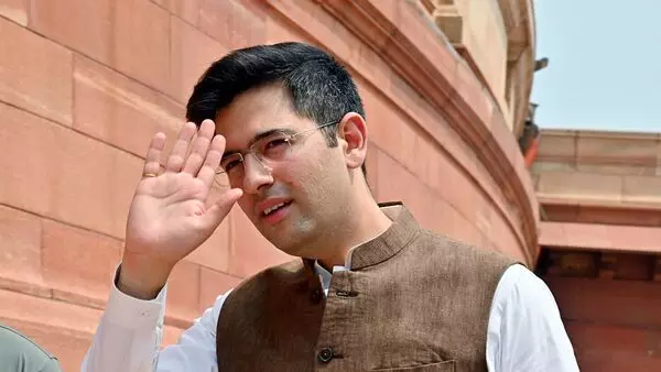 Raghav Chadha Seeks Property Tax and Urban Planning Reforms for Bengali Market