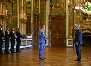 Belgiums new government sworn in