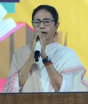 Two specific pictures of Mamata Banerjee shortlisted for use in Trinamool programmes