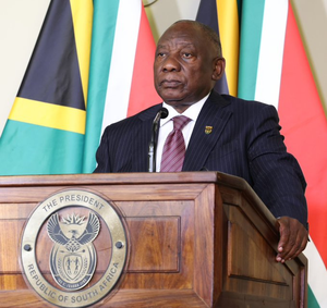 South African President Ramaphosa denies Trumps accusation of confiscating land
