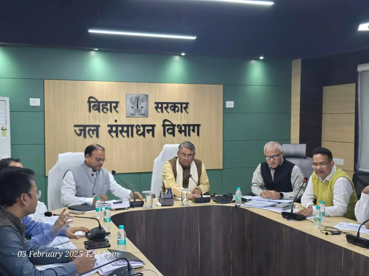 Water Resources Minister Reviews Implementation of CM’s Pragati Yatra Announcements