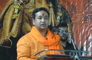 Will not tolerate love jihad, land jihad & cow slaughter, warns Nitesh Rane