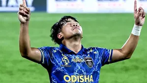 ISL 2024-25: Odisha FC spoil Ajaraie’s historic night, hold NorthEast United FC 2-2