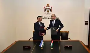 Jordanian, Uzbek FMs vow to enhance cooperation