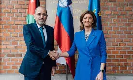 Jordan, Slovenia stress need to solidify ceasefire in Gaza