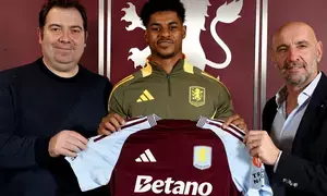 Aston Villa complete loan signing of Rashford from Man Utd