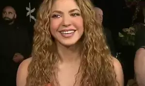 Shakira dedicates Grammy award to her ‘immigrant brothers, sisters’