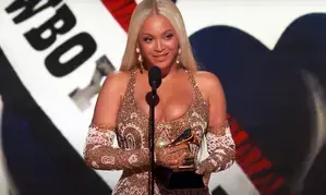 Beyonce’s ‘very honoured’ as she wins Album Of The Year Grammy for first time ever