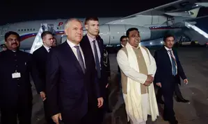 Russian State Duma Chairman arrives in India to discuss bilateral ties