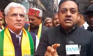 BJPs Sambit Patra slams AAP over dire water crisis in Delhi