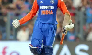 Yuvi Paaji always told me, ‘One day you’ll play for India and win matches’, says Abhishek