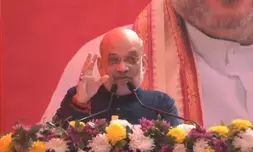 HM Shah targets Kejriwal, Sisodia, says time to boot out corrupt ‘Bade mian, chhote mian’