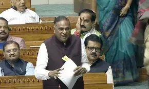 BJP MP slams AAP for failing to implement PM Awas Yojana in Delhi