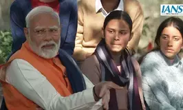Delhis class 9 students held back to save govt’s image: PM Modi lashes out at AAP in video interaction