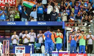 Proud father Rajkumar thanks fans for supporting son Abhishek Sharma after Wankhede heroics