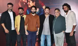 Thandel is inspired by a true story, says producer Allu Aravind