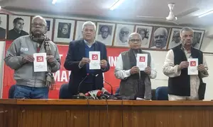 CPI-Ms draft political resolution for 24th Congress stresses more on independent line