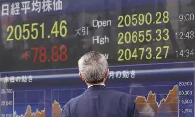 Tokyo stocks plunge over US tariff concerns
