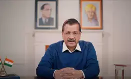 On last day of campaign, Kejriwal alleges conspiracy to manipulate EVMs