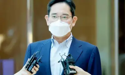 Samsung reacts with cautious optimism to Chairman Lees acquittal ruling