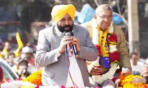 Re-elect Kejriwal as CM for fourth consecutive term: Bhagwant Mann