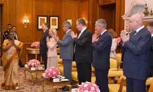 Positive impact of regular contacts evident in India-Russia strategic partnership: President Murmu