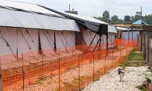 Uganda sets up Ebola isolation units after outbreak in capital