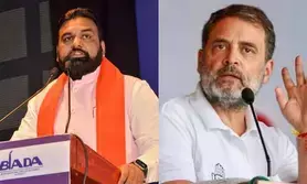 Rahul Gandhi should take bath in the Ganga to wash away his sins: Bihar Dy CM