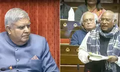 Kharge says ‘thousands died’ in Maha Kumbh stampede, NDA members protest in RS