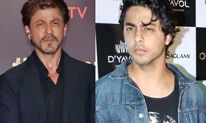 Shah Rukh Khan goes solo to promote son Aryan Khan’s film