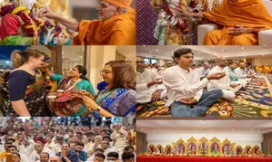 BAPS Hindu Mandir and cultural complex opens in South Africa’s Johannesburg