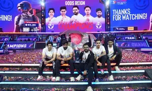 Esports: Gods Reign crowned champions of BGMI Mobile Challenge Season 6