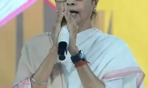 Two specific pictures of Mamata Banerjee shortlisted for use in Trinamool programmes