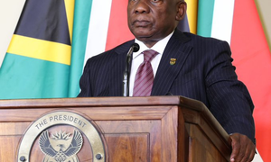 South African President Ramaphosa denies Trumps accusation of confiscating land