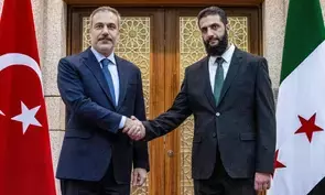 Syrias Ahmed al-Sharaa to visit Turkey on Tuesday