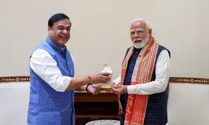 Assam CM meets PM Modi, expresses gratitude for allotting urea plant in Budget