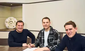 FC Bayern announce contract extension for goalkeeper Manuel Neuer till 2026