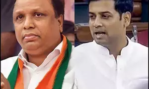 Shiv Sena & BJP criticise Rahul Gandhi questioning Maha poll results