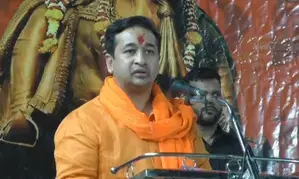 Will not tolerate love jihad, land jihad & cow slaughter, warns Nitesh Rane