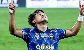 ISL 2024-25: Odisha FC spoil Ajaraie’s historic night, hold NorthEast United FC 2-2