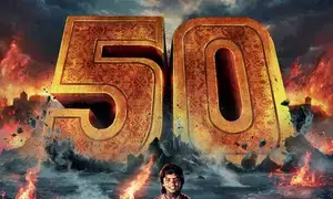 Simbu turns producer for his 50th film; Launches his own production house on birthday! Simbu turns producer for his 50th film; Launches his own production house on birthday!