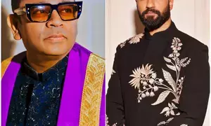 Vicky Kaushal: Has always been a dream to star in a film with AR Rahmans music Vicky Kaushal: Has always been a dream to star in a film with AR Rahmans music