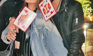 Sonakshi Sinha and Zaheer Iqbal transform into ‘Rani and Raja’ Sonakshi Sinha and Zaheer Iqbal transform into ‘Rani and Raja’